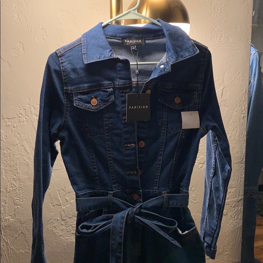 Women’s Denim Jumpsuit